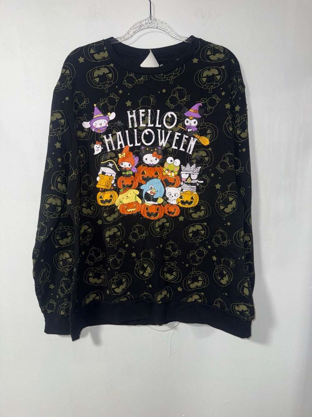 Hello Kitty and Friends Hello Halloween Graphic Sweatshirt